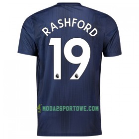 Koszulka Manchester United Rashford 19 2018/19 Trzeci Stroje Piłkarskie Krótki Rękaw